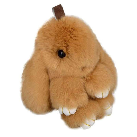 Sleepy veilleuse peluche lapin brun clair - lapidou lapin brun