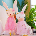 peluches lapins grandes oreilles