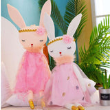 peluches lapins grandes oreilles