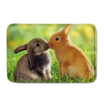 petit tapis lapin