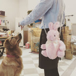 Sac à Main Peluche Lapin