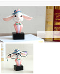 Figurine Lapin<br> Support à Lunettes
