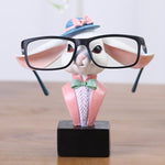 Figurine Lapin<br> Support à Lunettes