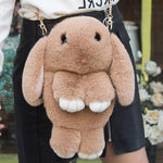 Sac à Dos Peluche Lapin