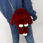 Sac à Dos Peluche Lapin