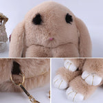 Sac à Dos Peluche Lapin