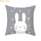 Coussin Tête de Lapin