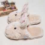 Lapin Pantoufle Femme