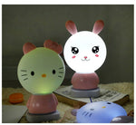 Veilleuse en Forme de Lapin