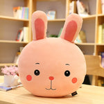 Lapin Tête Coussin