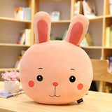 Lapin Tête Coussin