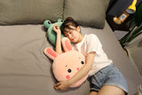 Lapin Tête Coussin