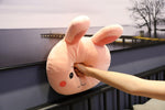 Lapin Tête Coussin