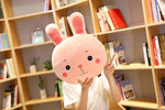 Lapin Tête Coussin