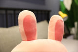 Lapin Tête Coussin