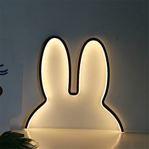 Veilleuse Lapin Géant