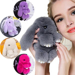 Lapin Peluche<br> Porte Clef