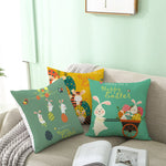 Coussin Lapin Pâques