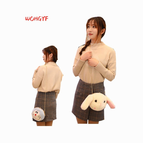 Sac Peluche Lapin