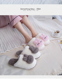 Pantoufle Fille Lapin