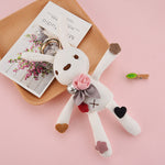 Peluche Lapin Jaune