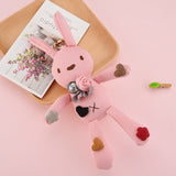 Peluche Lapin Jaune