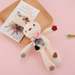 Peluche Lapin Jaune
