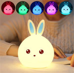 Veilleuse Bébé Lapin