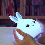 Veilleuse Bébé Lapin