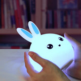 Veilleuse Bébé Lapin