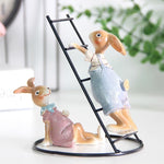 Lapins Figurines Couple