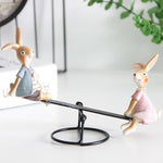 Lapins Figurines Couple
