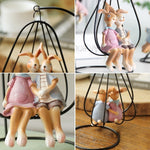 Lapins Figurines Couple