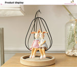 Lapins Figurines Couple