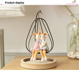 Lapins Figurines Couple
