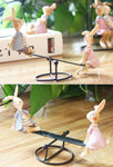 Lapins Figurines Couple