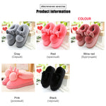 Pantoufles Lapin Gris