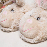 Lapin Pantoufle Femme