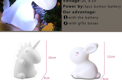 Lapin Lumineux Veilleuse