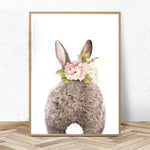 Tableau Lapin Mignon