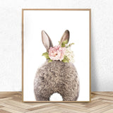 Tableau Lapin Mignon
