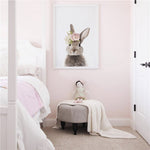 Tableau Lapin Mignon