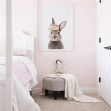Tableau Lapin Mignon