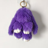 Lapin Peluche<br> Porte Clef