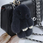 Lapin Peluche<br> Porte Clef