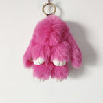 Lapin Peluche<br> Porte Clef