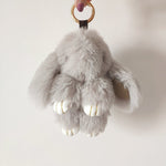 Lapin Peluche<br> Porte Clef