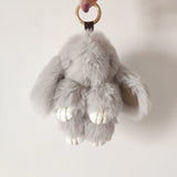 Lapin Peluche<br> Porte Clef
