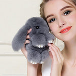Lapin Peluche<br> Porte Clef