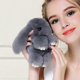 Lapin Peluche<br> Porte Clef